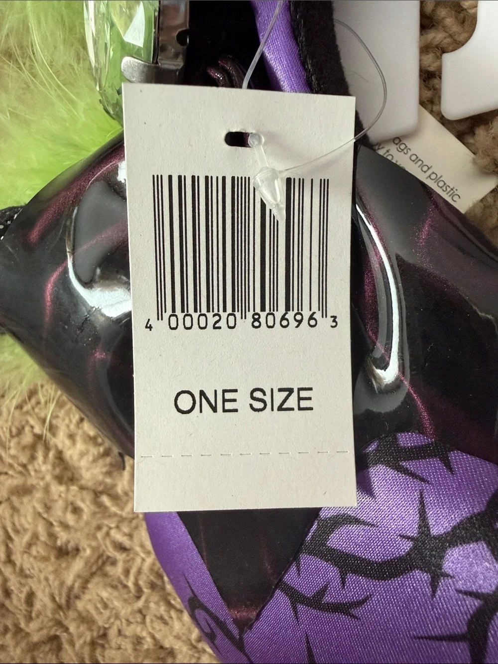 Disney Maleficent DisneyParks NWT Mickey Ears Headband RARE
